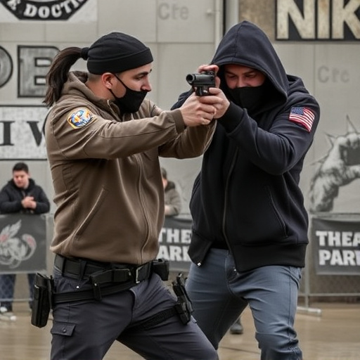 non-lethal self defense