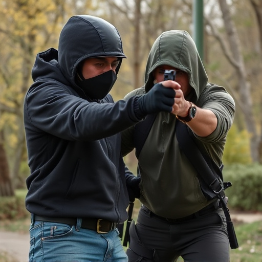 non-lethal self defense
