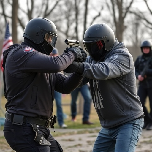 non-lethal self defense