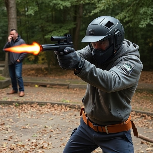 non-lethal self defense