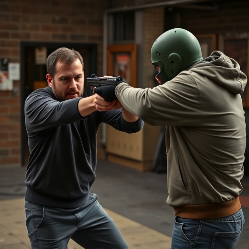 non-lethal self defense