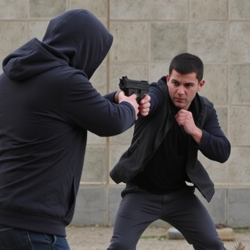 non-lethal self defense