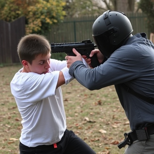 non-lethal self defense