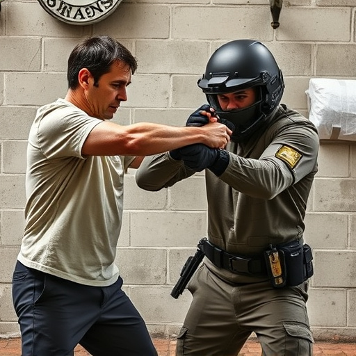 non-lethal self defense