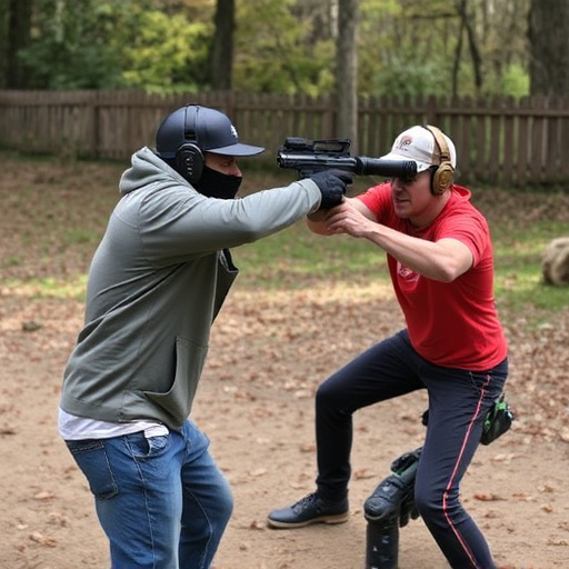 non-lethal self defense