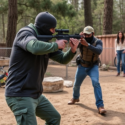non-lethal self defense