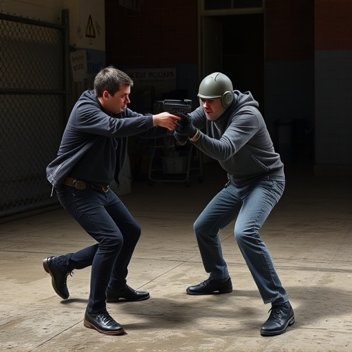 non-lethal self defense