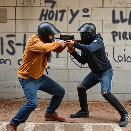 non-lethal self defense