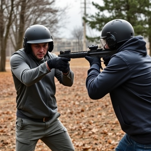 non-lethal self defense
