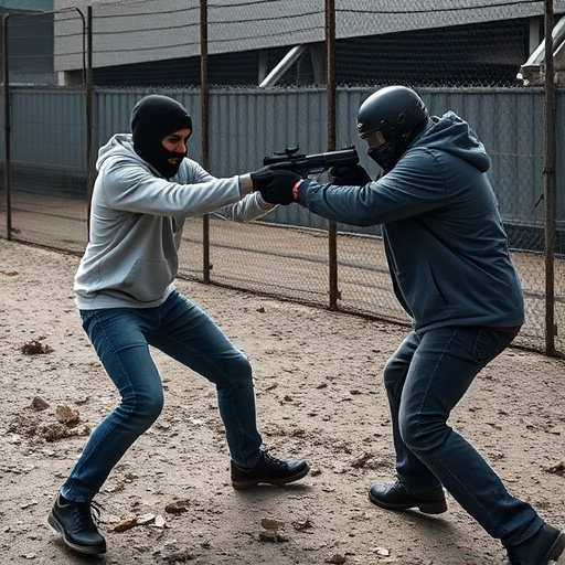 non-lethal self defense