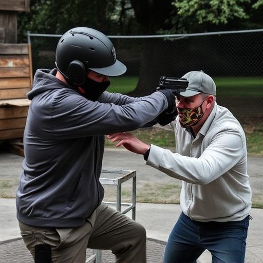 non-lethal self defense