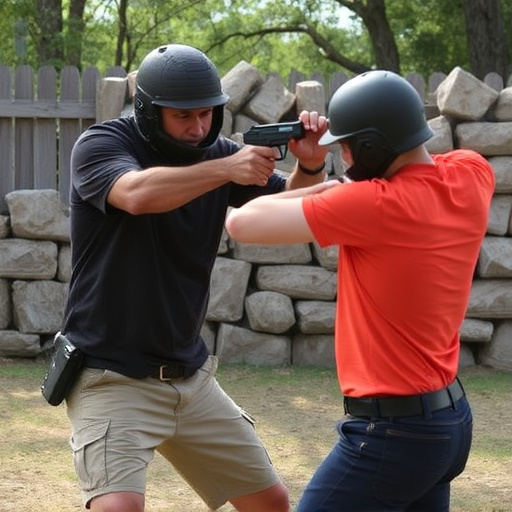 non-lethal self defense