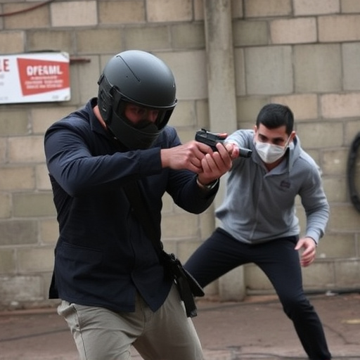 non-lethal self defense