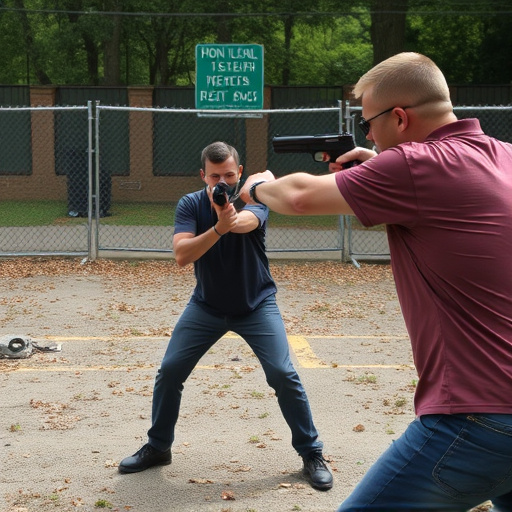 non-lethal self defense