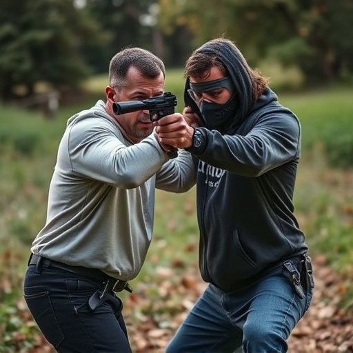 non-lethal self defense