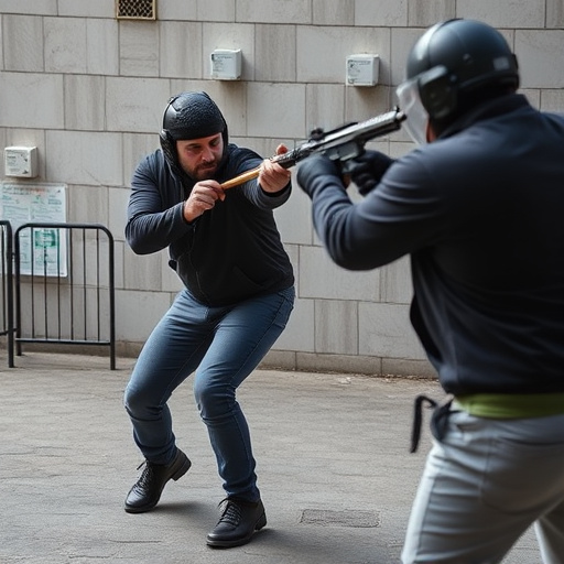 non-lethal self defense
