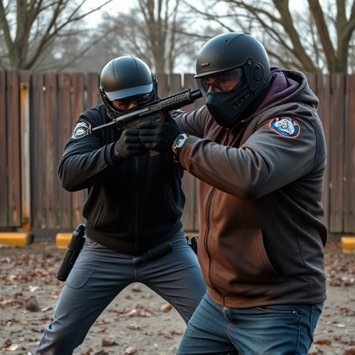 non-lethal self defense