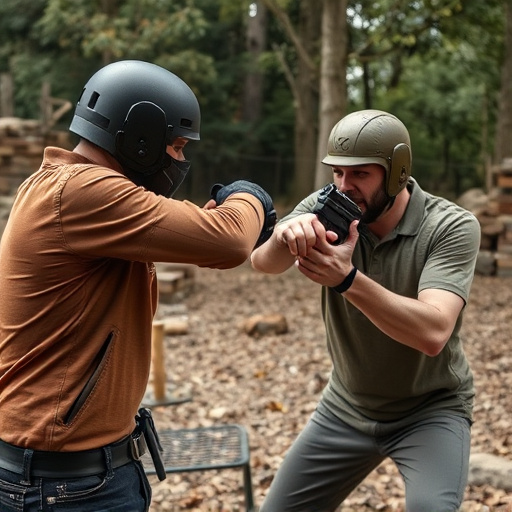 non-lethal self defense