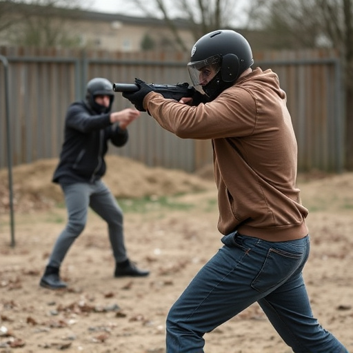 non-lethal self defense