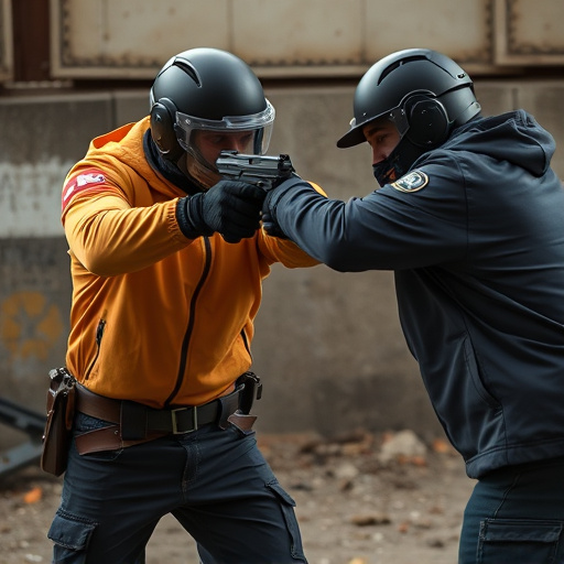 non-lethal self defense