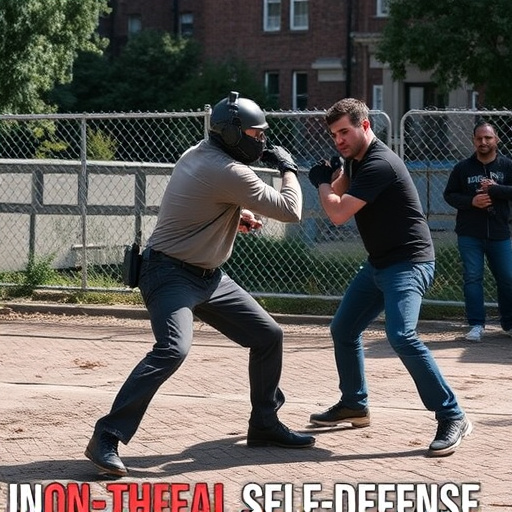 non-lethal self defense