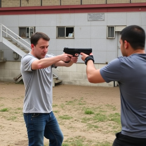 non-lethal self defense