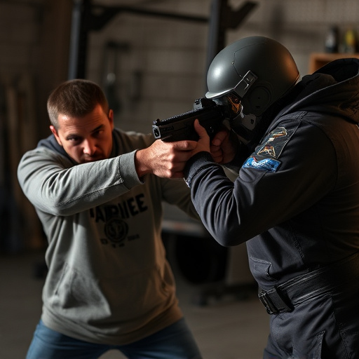 non-lethal self defense