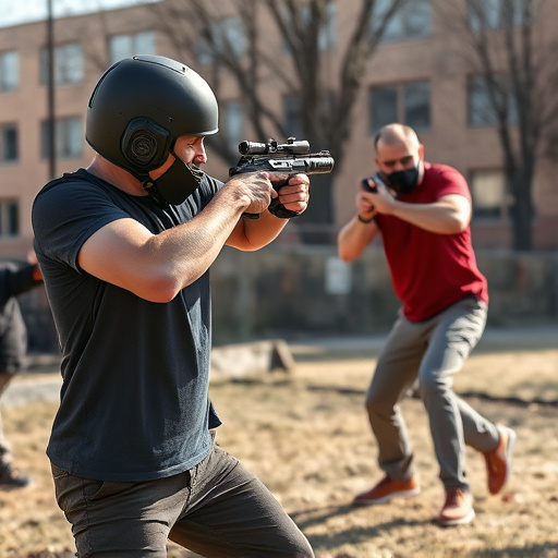 non-lethal self defense