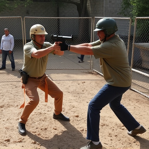 non-lethal self defense