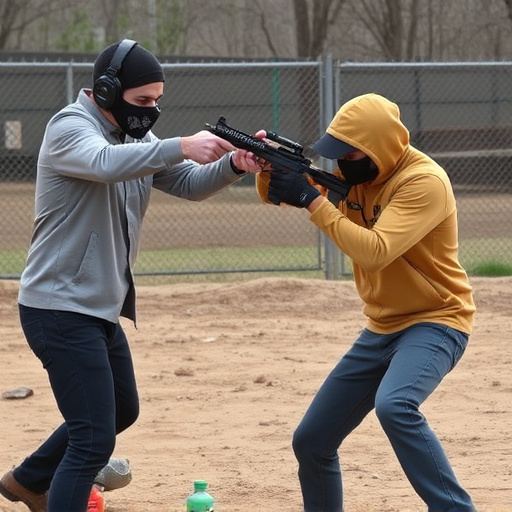 non-lethal self defense