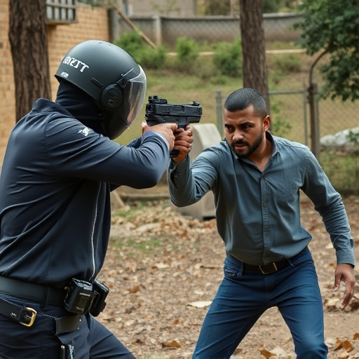 non-lethal self defense