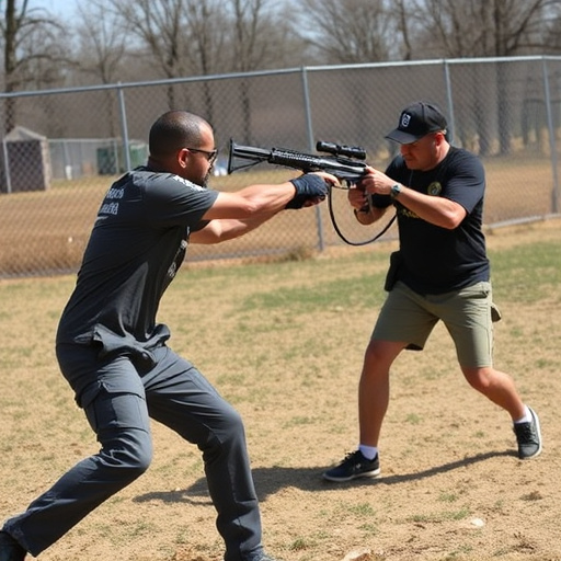 non-lethal self defense