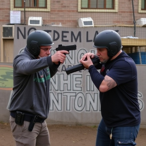 non-lethal self defense