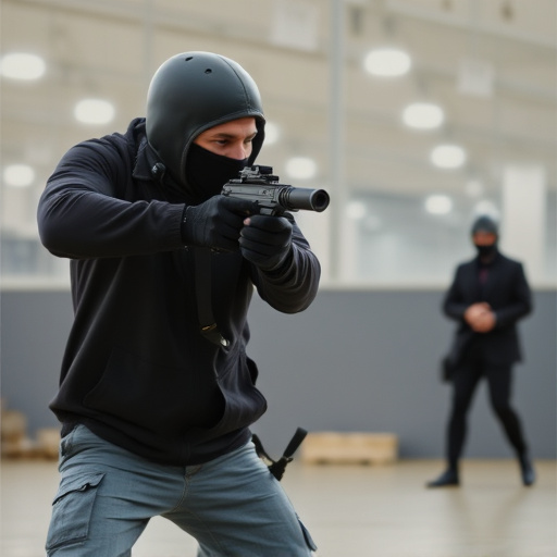 non-lethal self defense