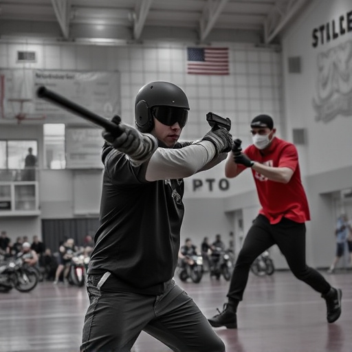 non-lethal self defense