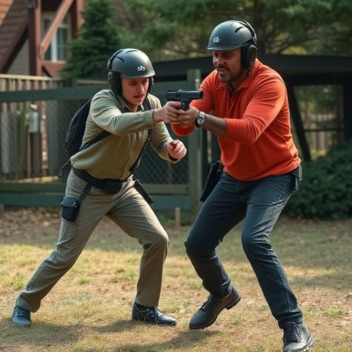 non-lethal self defense