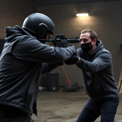 non-lethal self defense