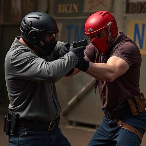 non-lethal self defense