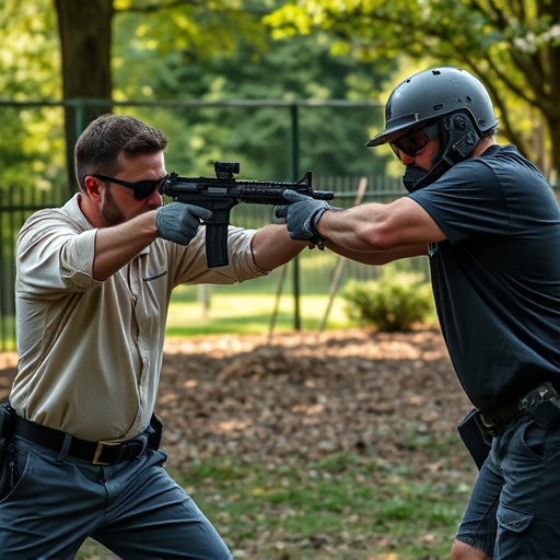 non-lethal self defense