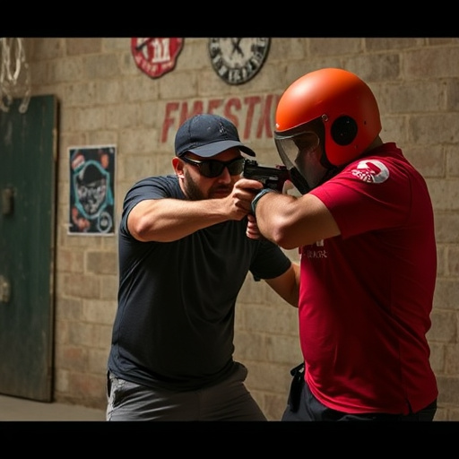 non-lethal self defense