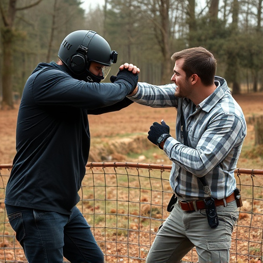 non-lethal self defense