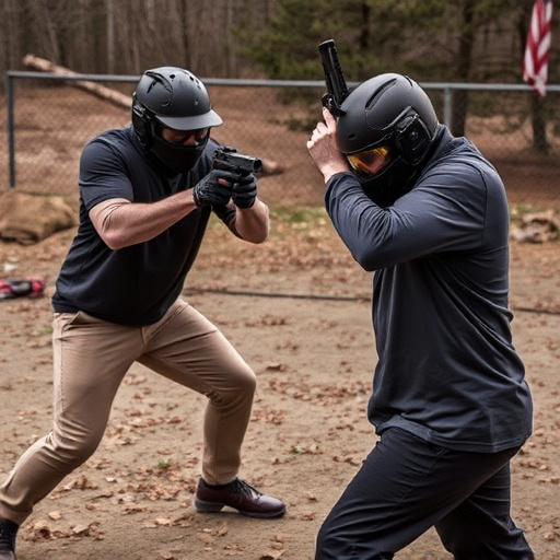 non-lethal self defense