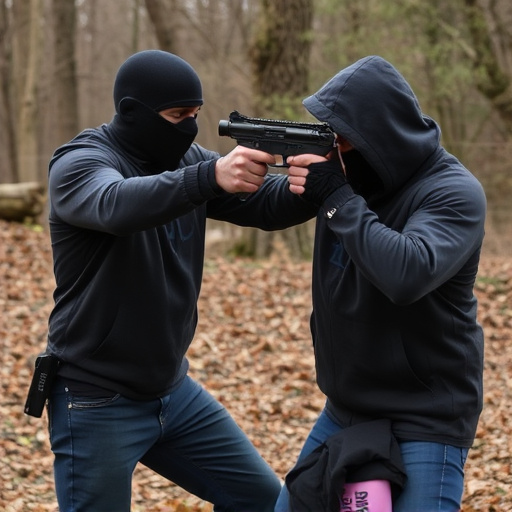 non-lethal self defense