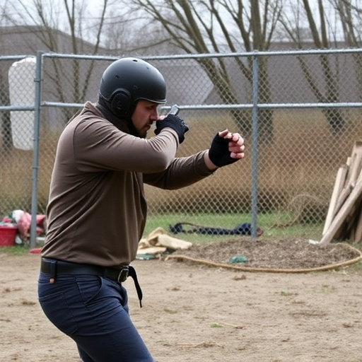 non-lethal self defense