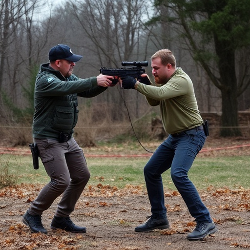 non-lethal self defense