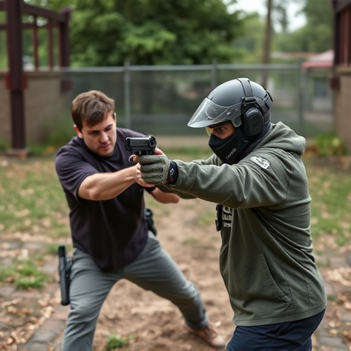 non-lethal self defense
