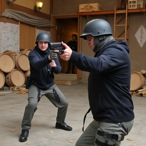 non-lethal self defense