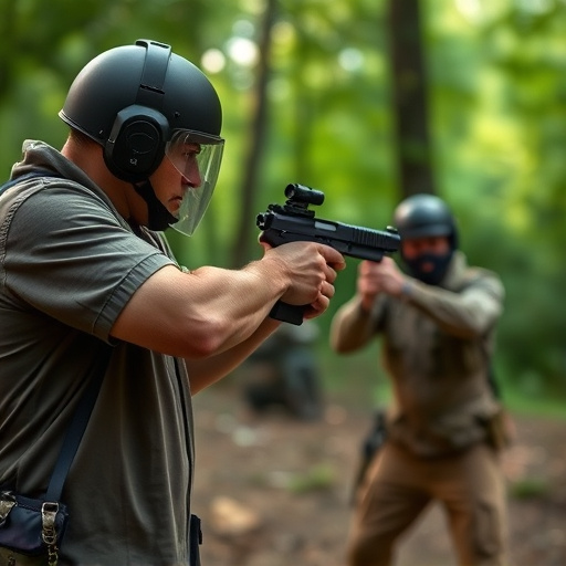 non-lethal self defense