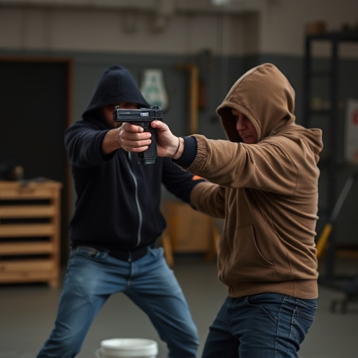non-lethal self defense