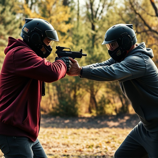 non-lethal self defense